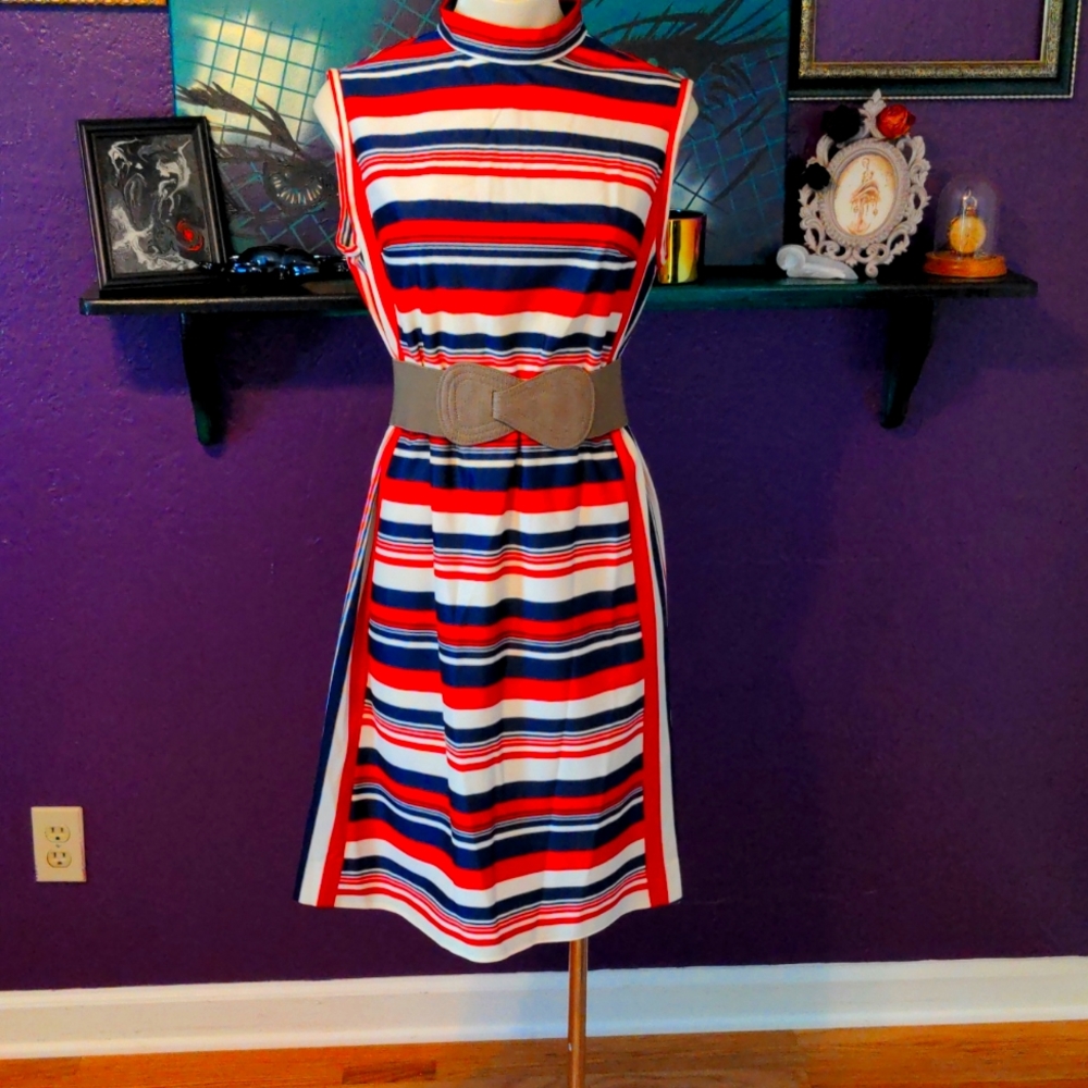 Retro/Vintage Moo moo Dress